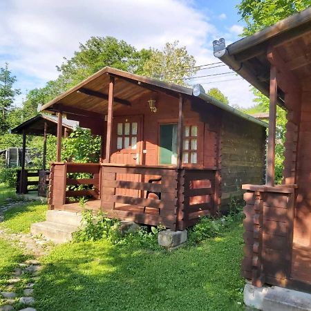 Bungalow Camping Edelweiss - Floare de colt - Gyopár Rimetea Esterno foto