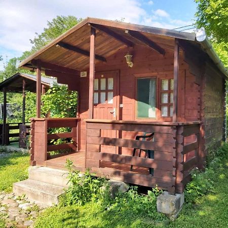 Bungalow Camping Edelweiss - Floare de colt - Gyopár Rimetea Esterno foto