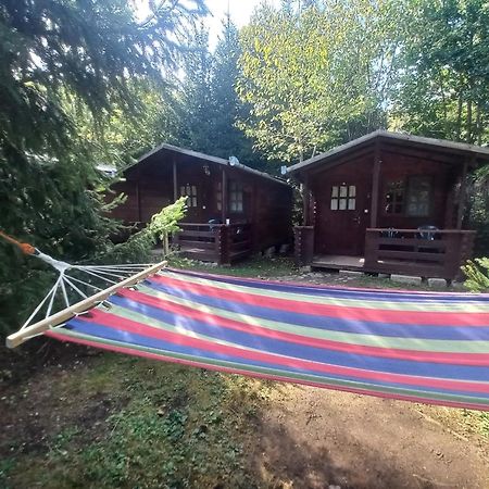 Bungalow Camping Edelweiss - Floare de colt - Gyopár Rimetea Esterno foto