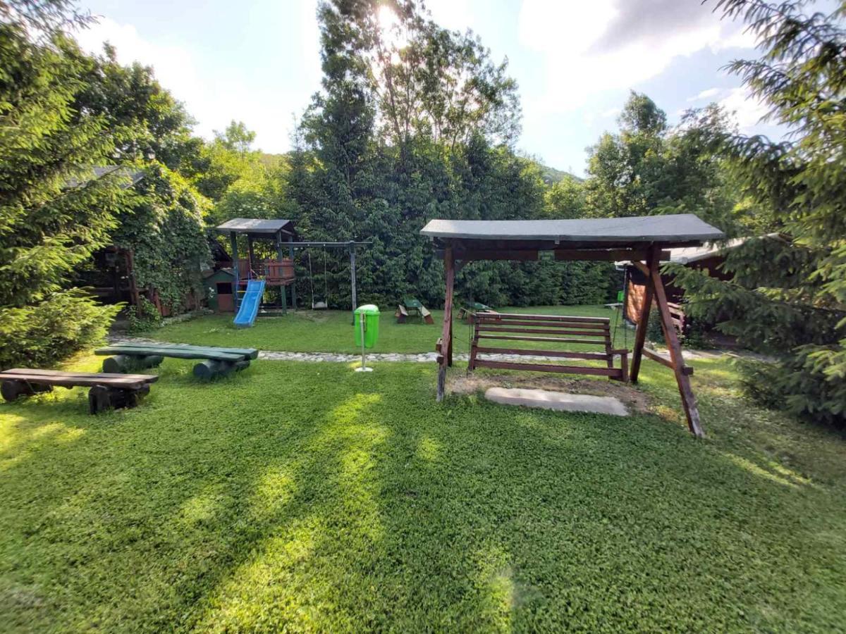 Bungalow Camping Edelweiss - Floare de colt - Gyopár Rimetea Esterno foto