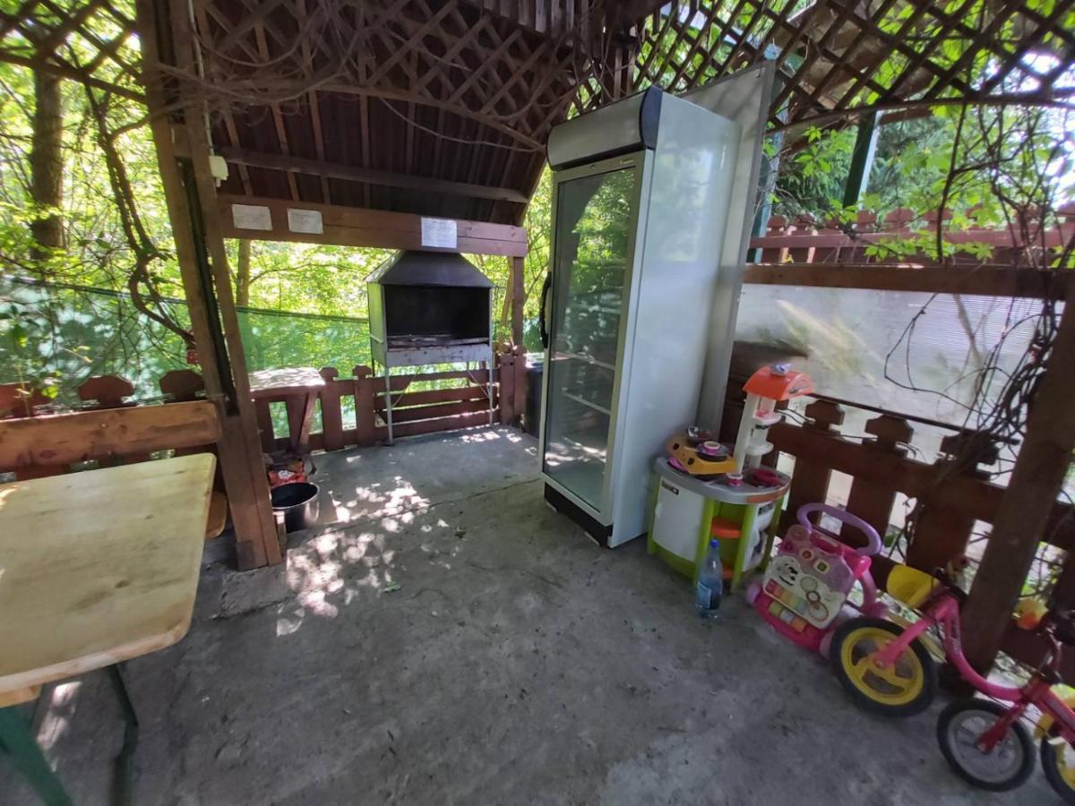 Bungalow Camping Edelweiss - Floare de colt - Gyopár Rimetea Esterno foto