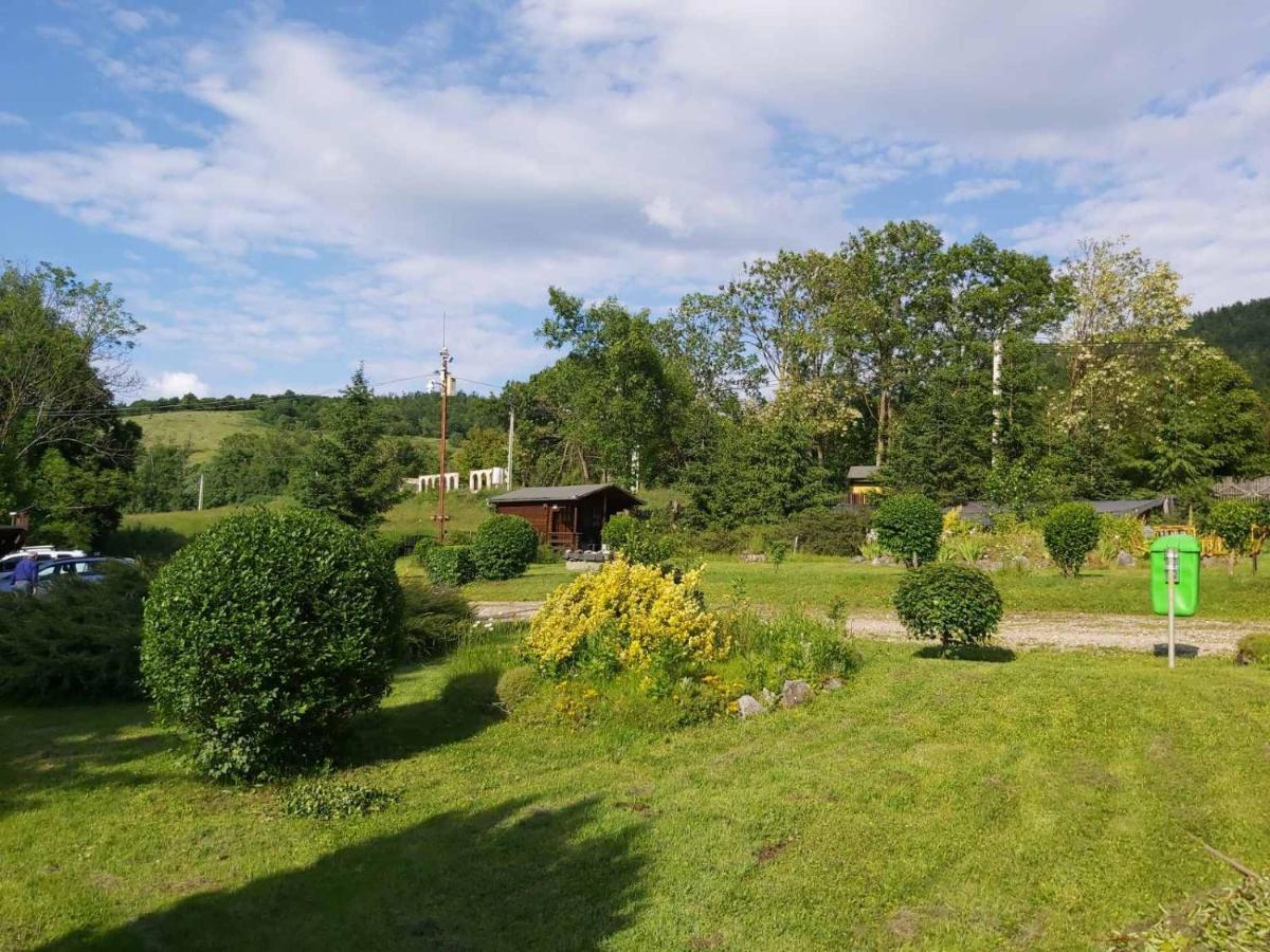 Bungalow Camping Edelweiss - Floare de colt - Gyopár Rimetea Esterno foto