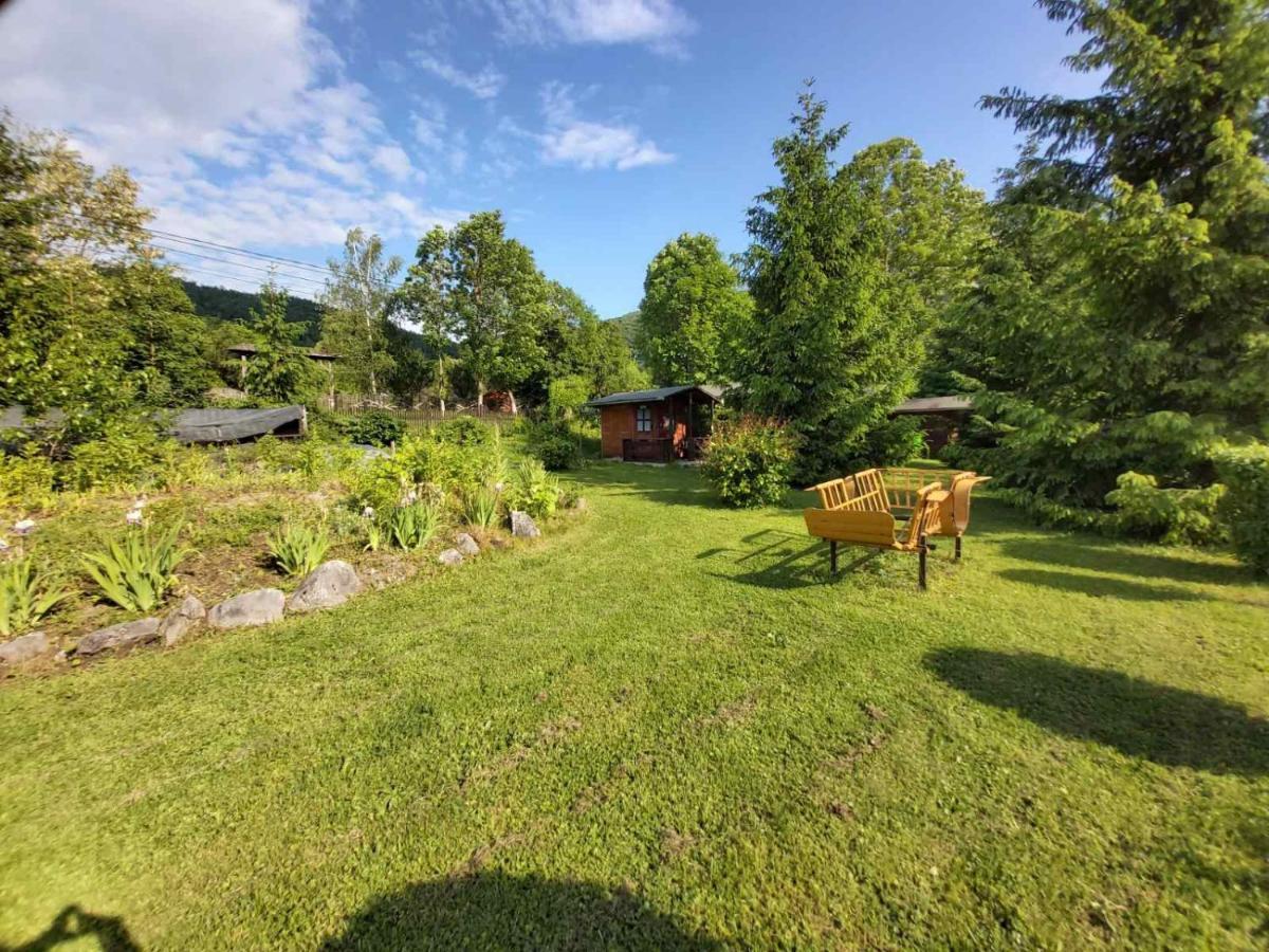 Bungalow Camping Edelweiss - Floare de colt - Gyopár Rimetea Esterno foto