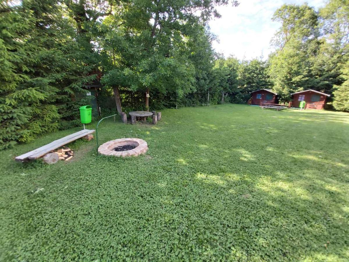 Bungalow Camping Edelweiss - Floare de colt - Gyopár Rimetea Esterno foto