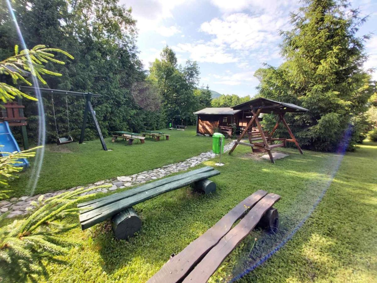 Bungalow Camping Edelweiss - Floare de colt - Gyopár Rimetea Esterno foto