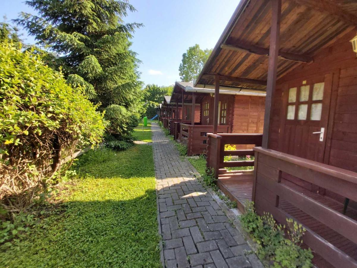 Bungalow Camping Edelweiss - Floare de colt - Gyopár Rimetea Esterno foto