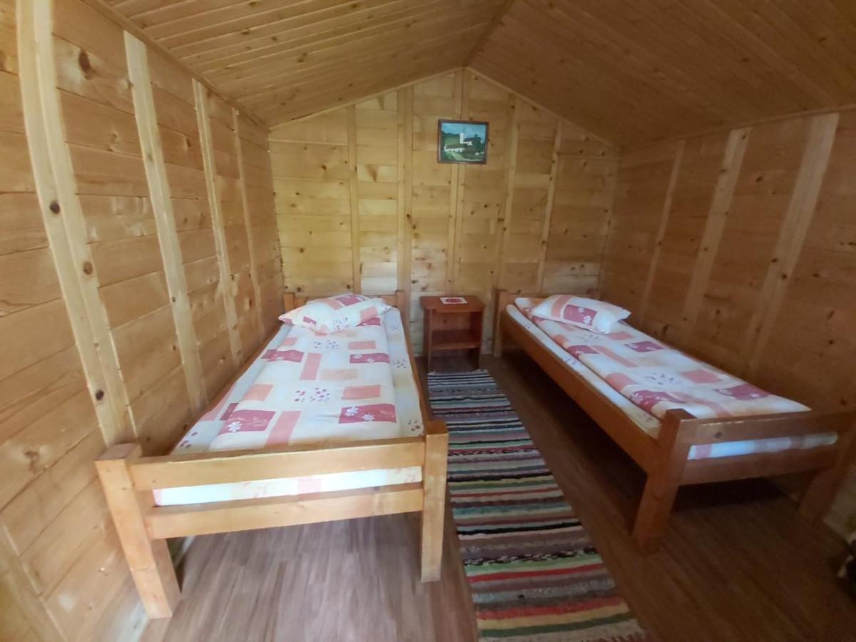 Bungalow Camping Edelweiss - Floare de colt - Gyopár Rimetea Esterno foto