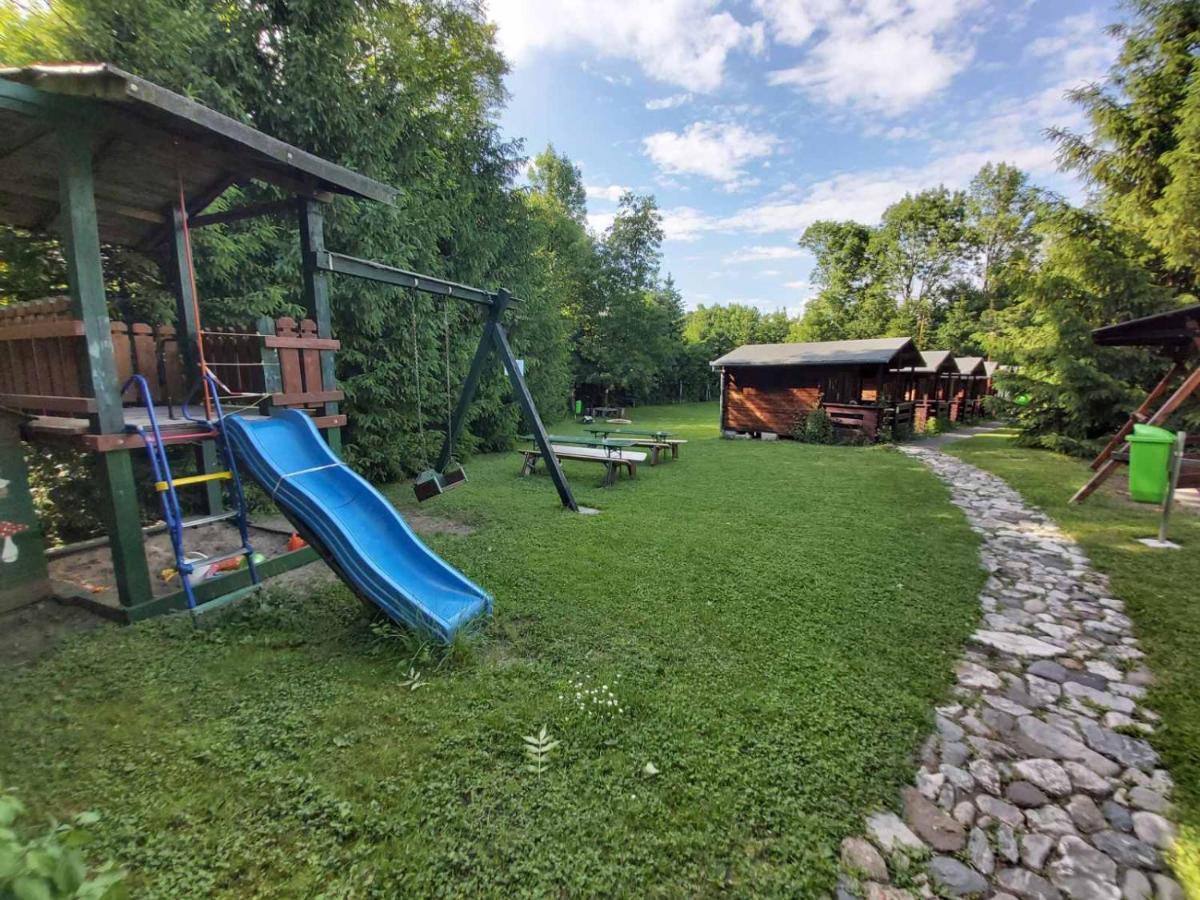 Bungalow Camping Edelweiss - Floare de colt - Gyopár Rimetea Esterno foto