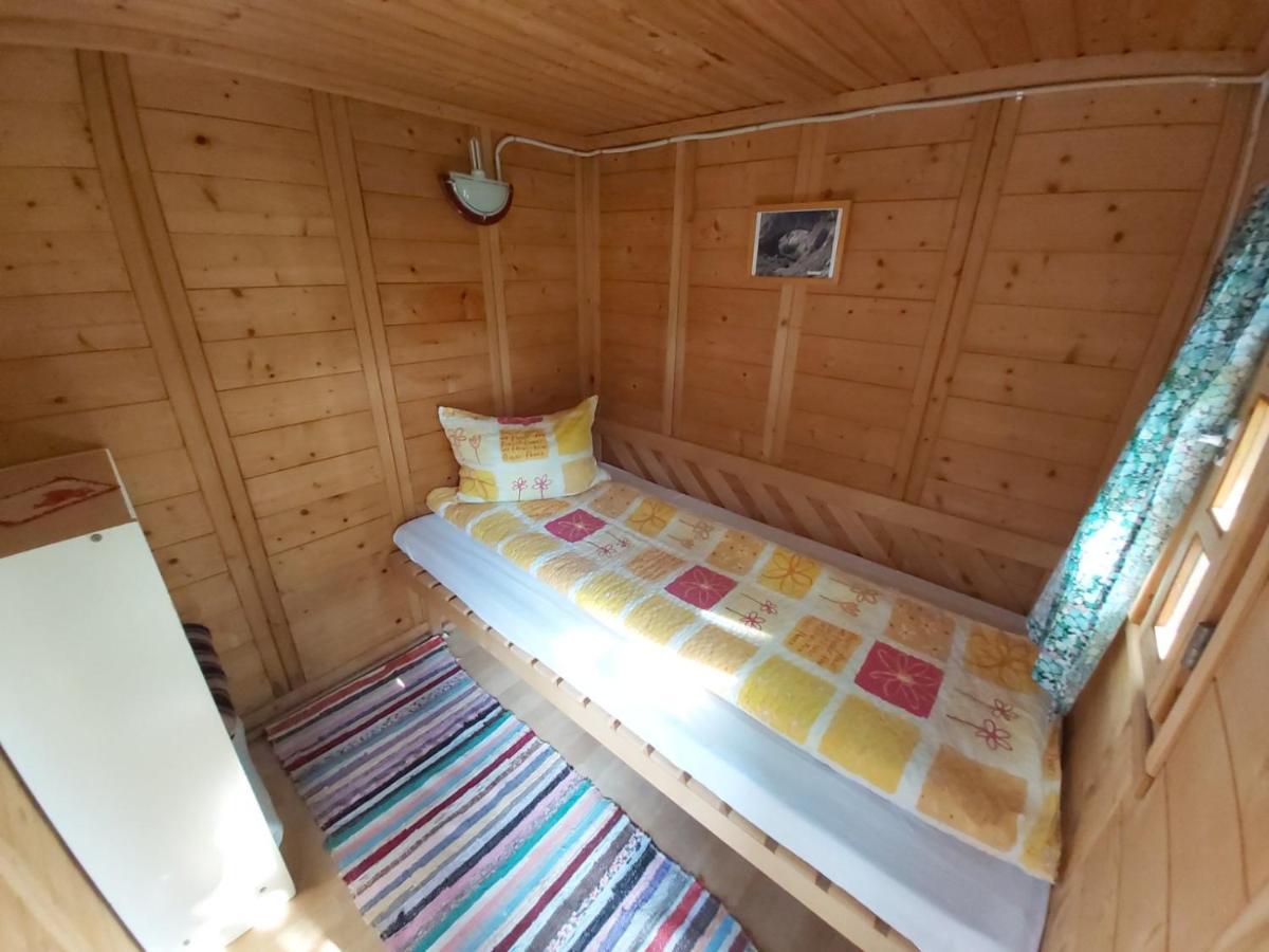 Bungalow Camping Edelweiss - Floare de colt - Gyopár Rimetea Esterno foto
