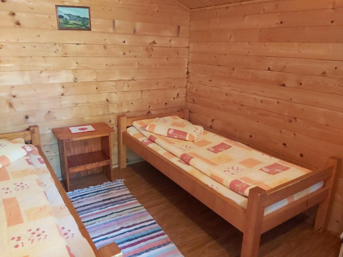 Bungalow Camping Edelweiss - Floare de colt - Gyopár Rimetea Esterno foto