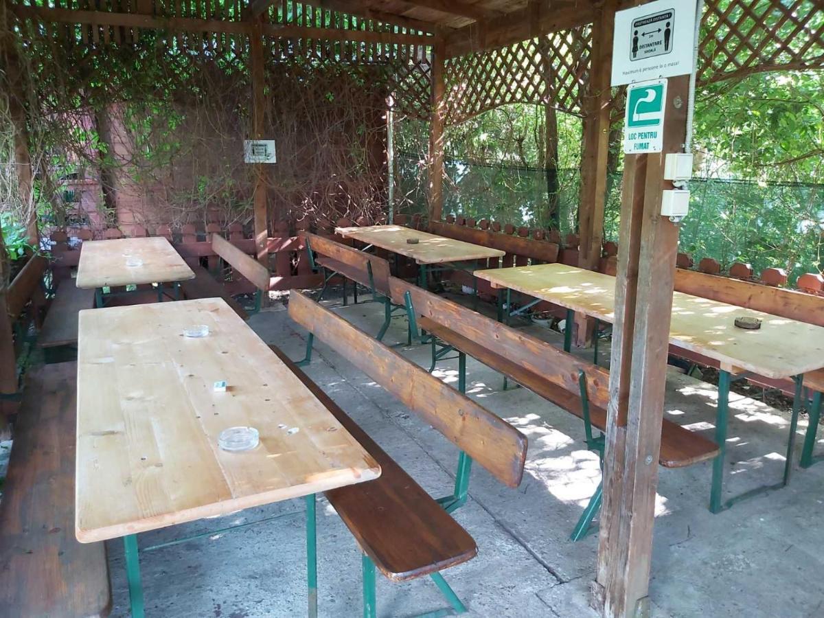 Bungalow Camping Edelweiss - Floare de colt - Gyopár Rimetea Esterno foto
