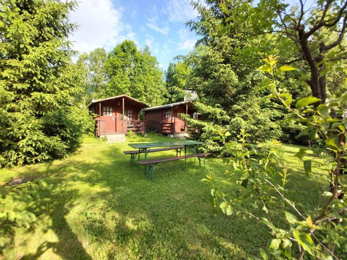 Bungalow Camping Edelweiss - Floare de colt - Gyopár Rimetea Esterno foto