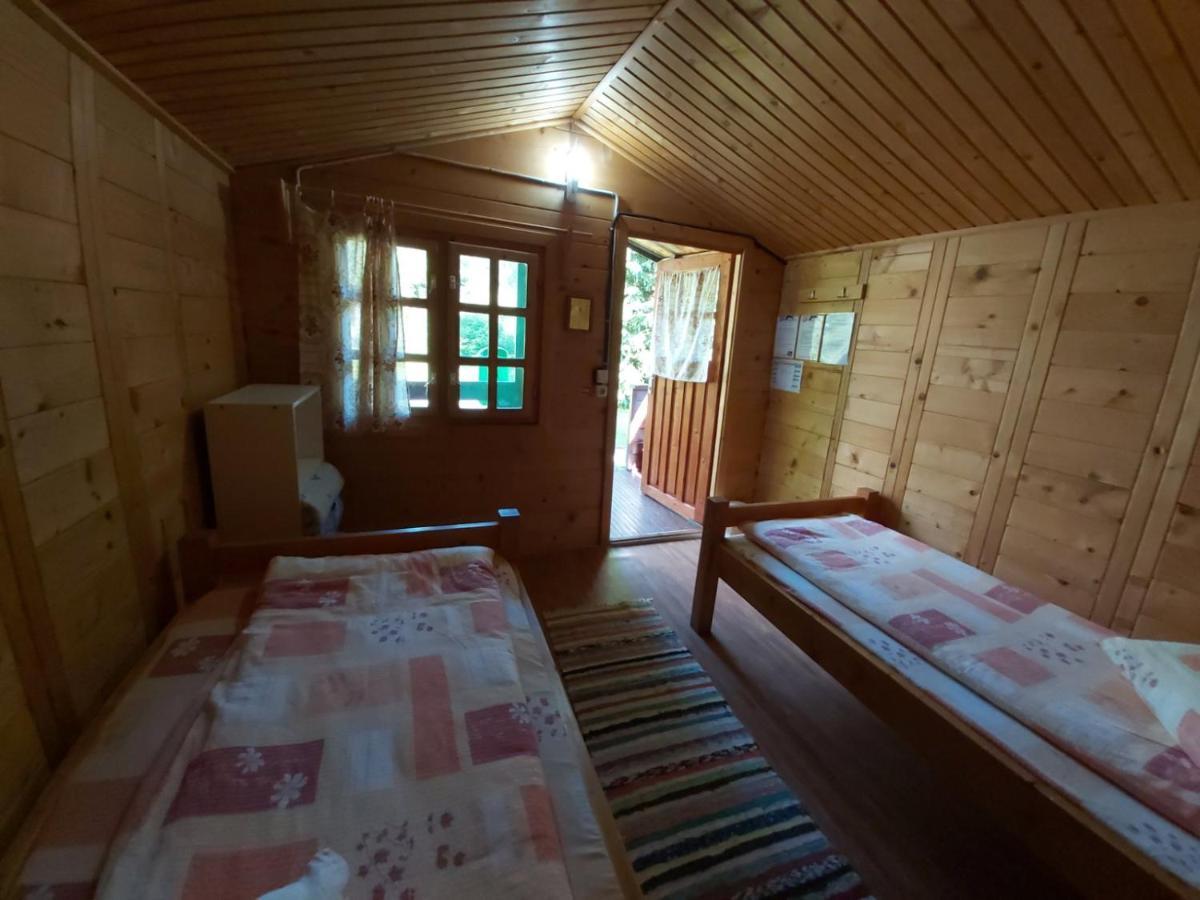 Bungalow Camping Edelweiss - Floare de colt - Gyopár Rimetea Esterno foto