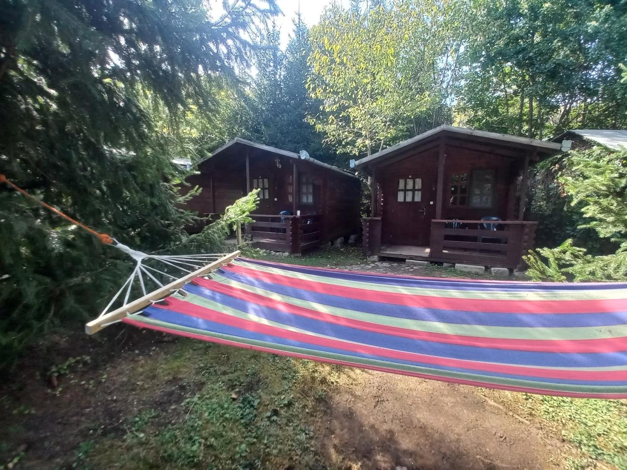 Bungalow Camping Edelweiss - Floare de colt - Gyopár Rimetea Esterno foto